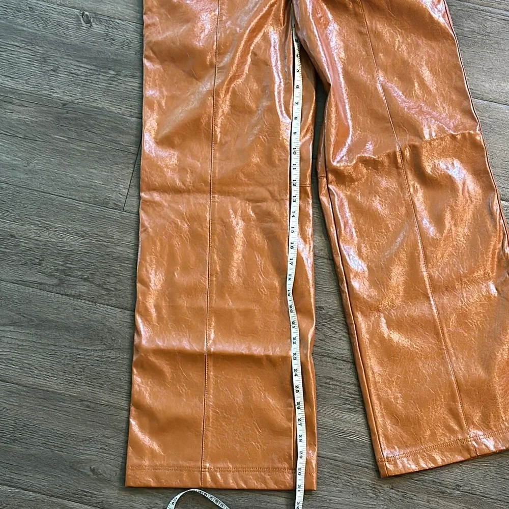 Free People Leather Pants - Picture 3 of 7